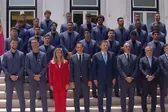 Comitiva lusa foi recebida em São Bento - Foto: Canal 11