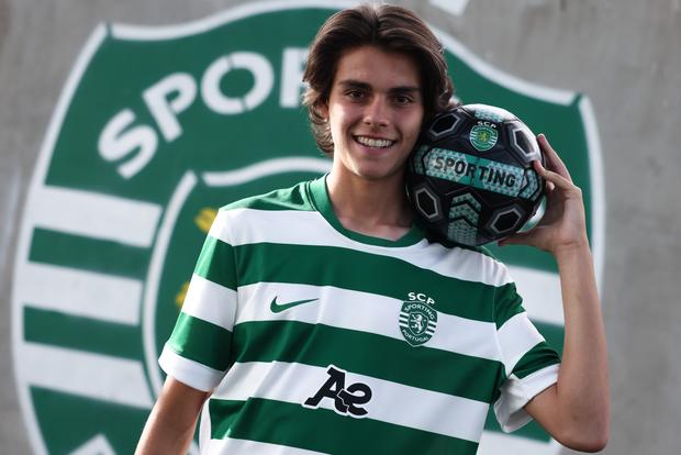 Defesa-central espera ser campeão pelos leões - Foto: SPORTING CP