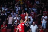 Diego Nunes marcou o segundo golo do Benfica - Foto: FPF