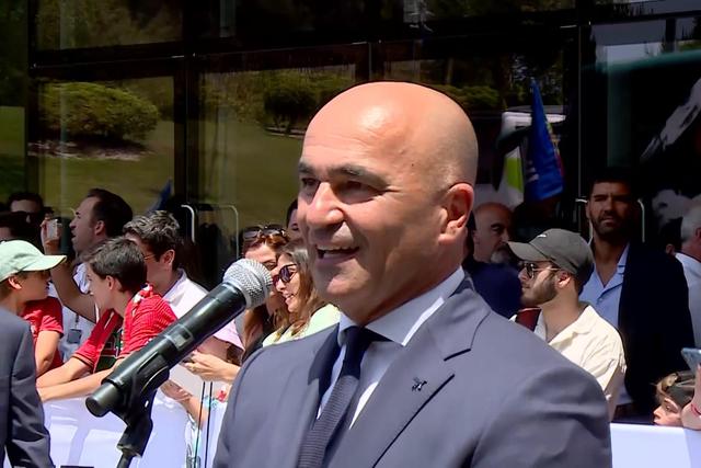 Martínez: «Temos os jogadores todos preparados e a mala cheia de sonhos dos portugueses»