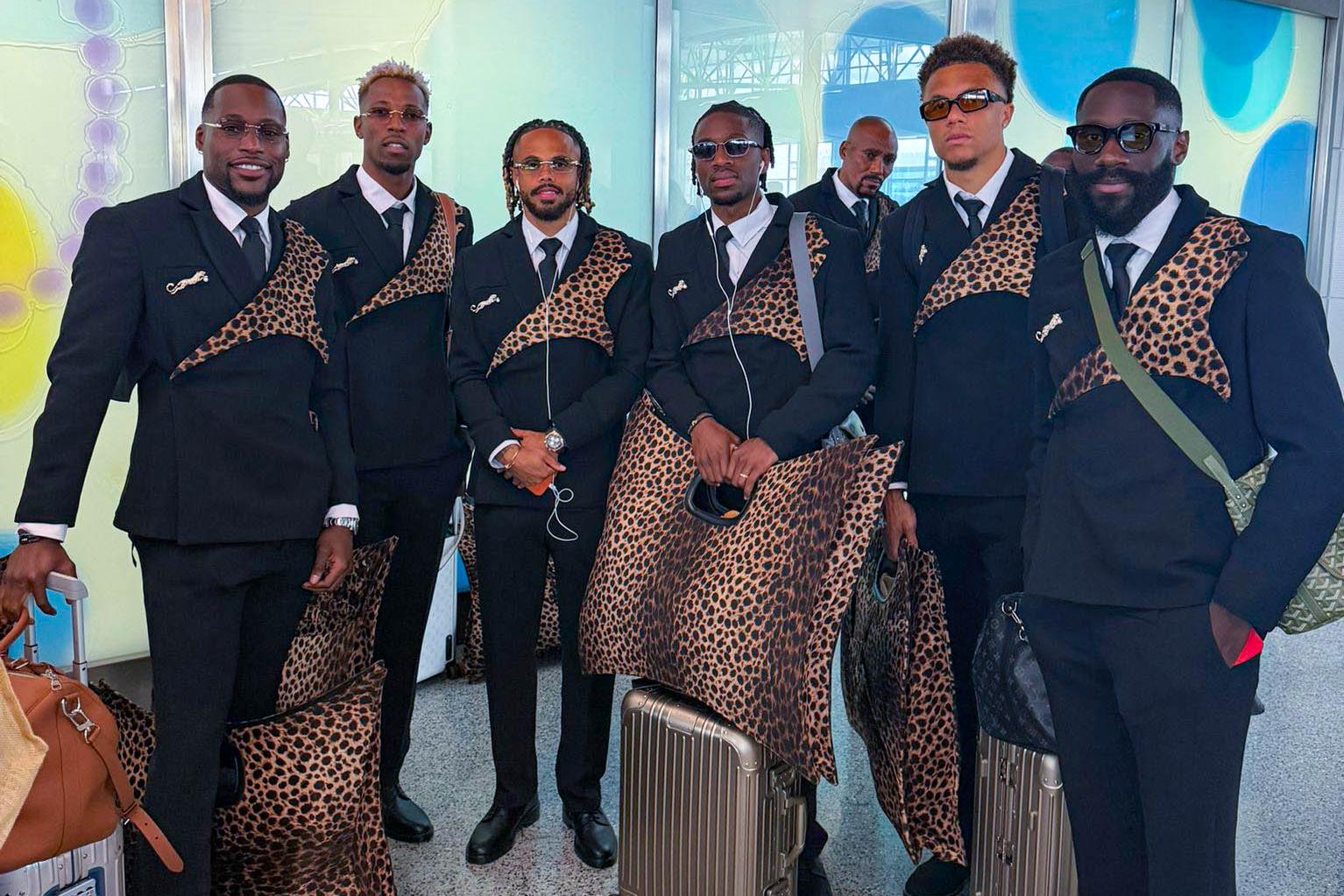 Lepardo domina fato oficial da RD Congo X/Fecofa RDC_Officiel