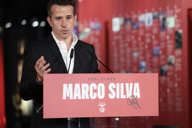 Marco Silva - Foto: Benfica