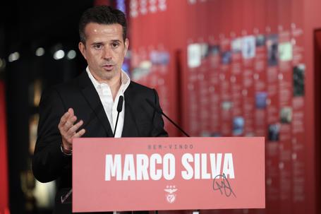 Marco Silva, treinador do Benfica (foto: SL Benfica)
