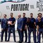 Comitiva lusa de partida para os Estados Unidos - Foto: FPF