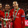 Liverpool – 10. Mac Allister, Alisson, Salah, Konaté, Wirtz, Van Dijk, Gravenberch, Gakpo, Robertson e Isak (IMAGO)