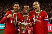Liverpool – 10. Mac Allister, Alisson, Salah, Konaté, Wirtz, Van Dijk, Gravenberch, Gakpo, Robertson e Isak (IMAGO)