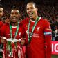 Liverpool – 10. Mac Allister, Alisson, Salah, Konaté, Wirtz, Van Dijk, Gravenberch, Gakpo, Robertson e Isak (IMAGO)