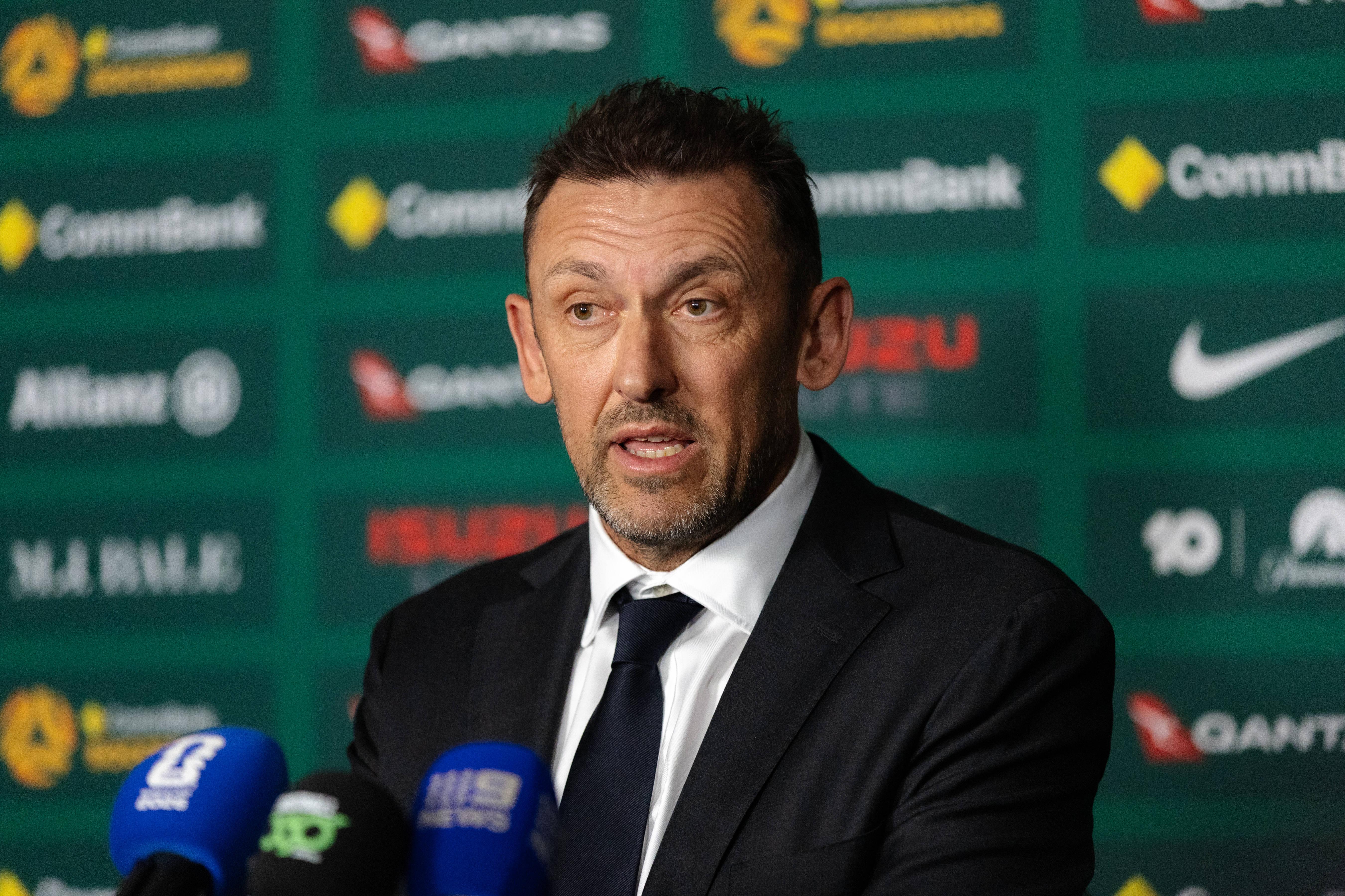 Tony Popovic, selecionador da Austrália no Mundial 2026