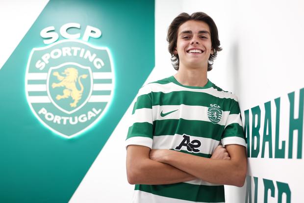 Gonçalo Gaspar inspira-se em dupla leonina: Eduardo Quaresma e Gonçalo Inácio - Foto: SPORTING CP