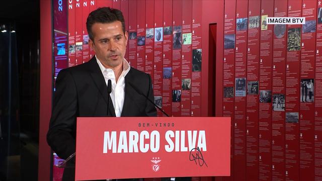 Marco Silva deixa garantia sobre a identidade do seu Benfica