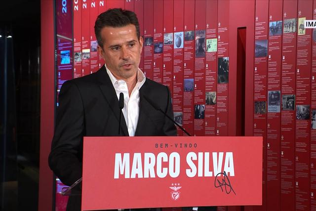 Marco Silva deixa garantia sobre a identidade do seu Benfica