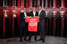 Marco Silva na apresentação como treinador do Benfica
