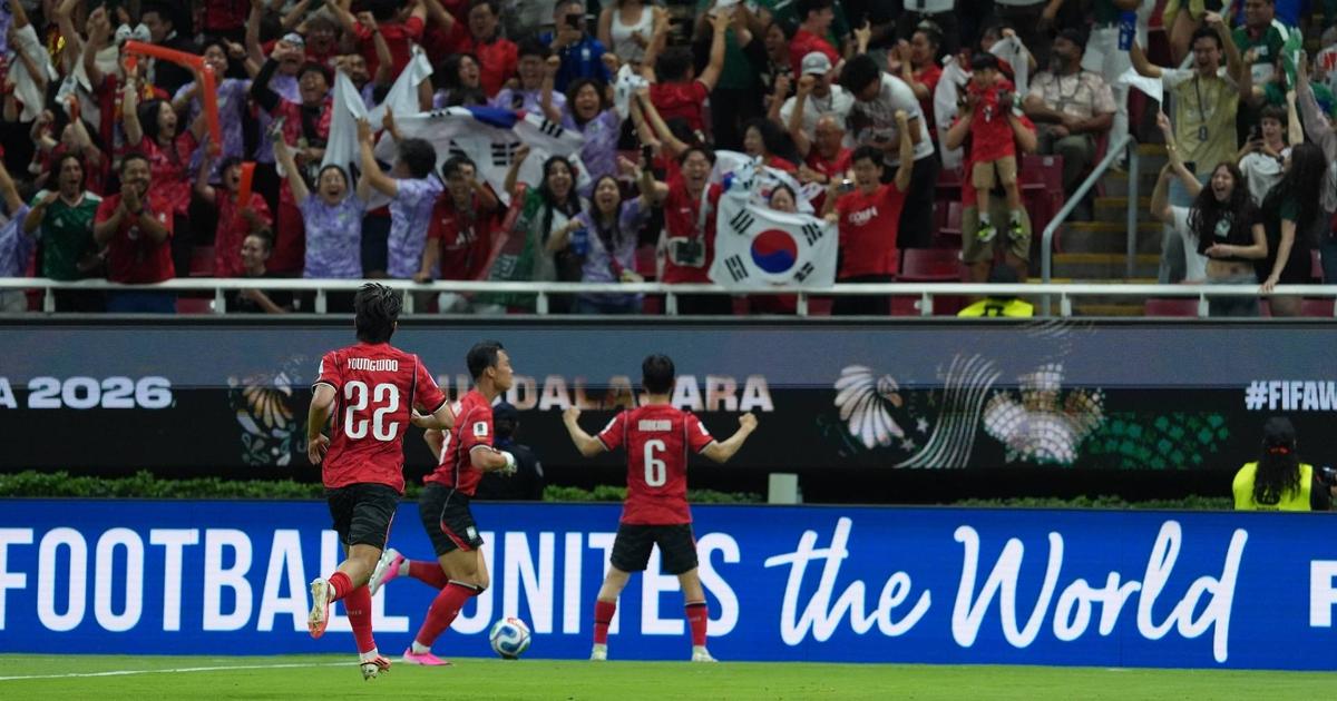 Mundial 2026: Coreia do Sul opera reviravolta com golo que n
