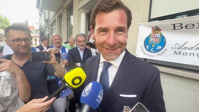 Villas-Boas responde a Varandas: «É um absurdo de criatividade»