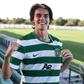 Gonçalo Gaspar, central de apenas 16 anos, é a mais recente aposta na formação - Foto: SPORTING CP