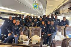 Seleção da RD Congo, adversária de Portugal no Mundial X/Fecofa RDC_Officiel