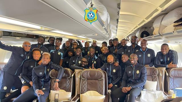 Seleção da RD Congo, adversária de Portugal no Mundial X/Fecofa RDC_Officiel