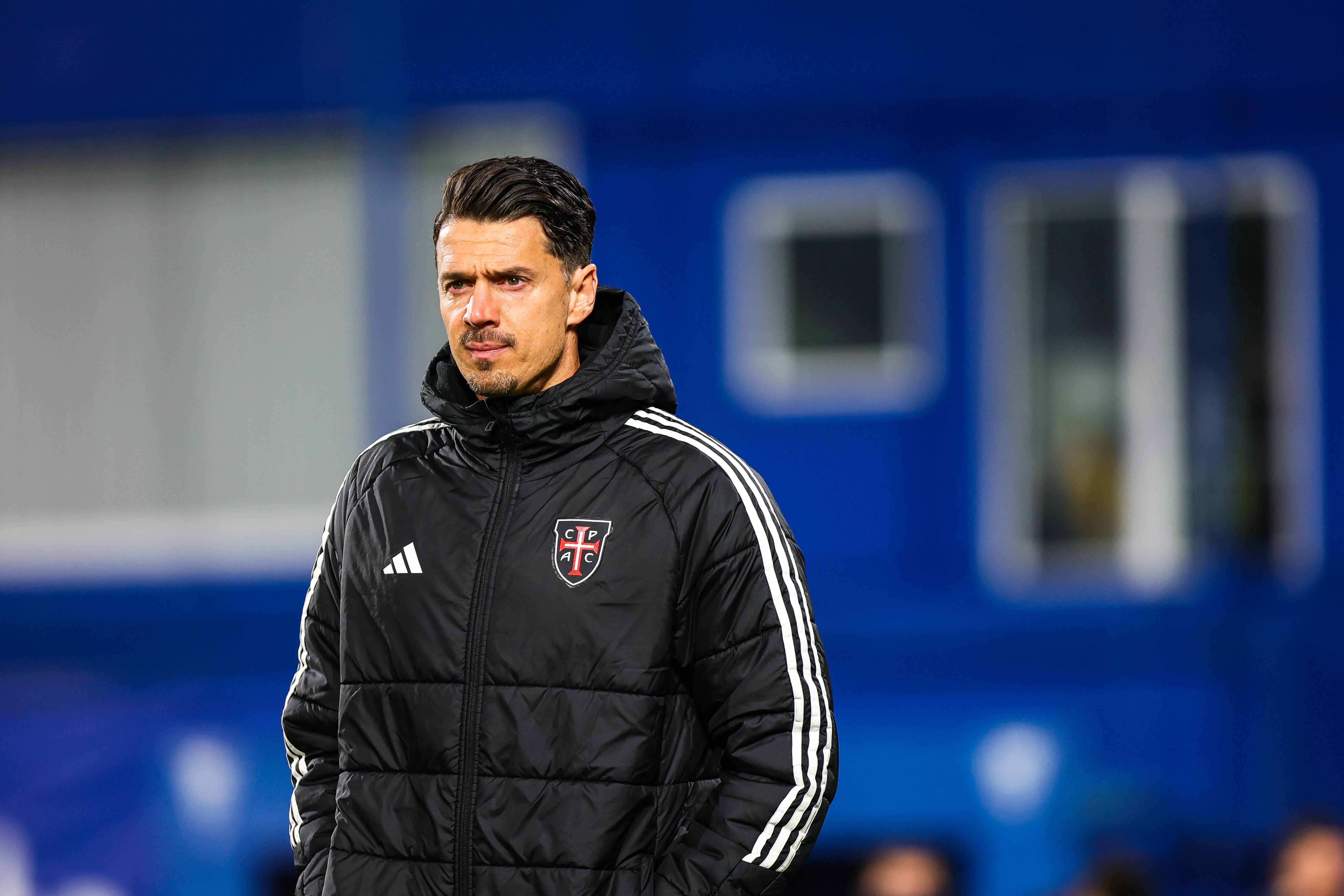José Fonte terminou a carreira de futebolista, mas Casa Pia pretende a sua continuidade no clube