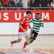 Benfica eficaz e corajoso vence Sporting no primeiro jogo da final