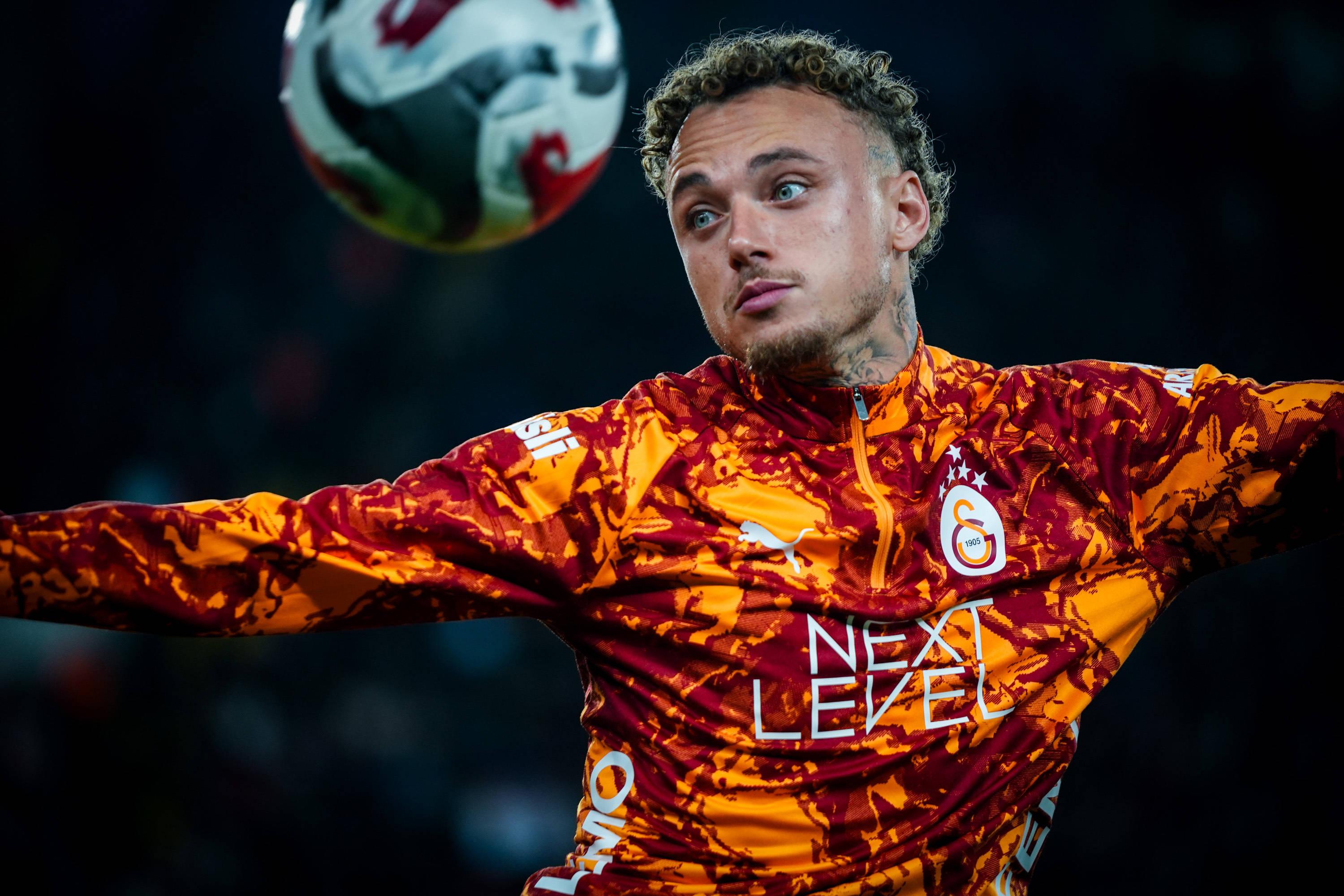 Galatasaray – 11. Davinson Sánchez, Singo, Sané, Noa Lang, Ismail Jakobs, Eren Elmali, Abdulkerim Bardakci, Yunus Akgun, Baris Alper Yilmaz, Kaan Ayhan e Ugurcan Cakir (IMAGO)