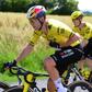 Wout Van Aert ainda ganhou uma etapa mesmo lesionado, mas foi obrigado a parar. IMAGO
