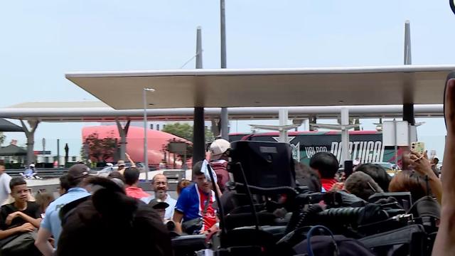 Portugal já viaja para os Estados Unidos