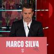 Marco Silva chega ao Benfica com «honra, orgulho e reponsabilidade»