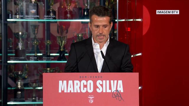 Marco Silva chega ao Benfica com «honra, orgulho e reponsabilidade»