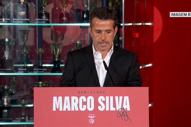 Marco Silva chega ao Benfica com «honra, orgulho e reponsabilidade»