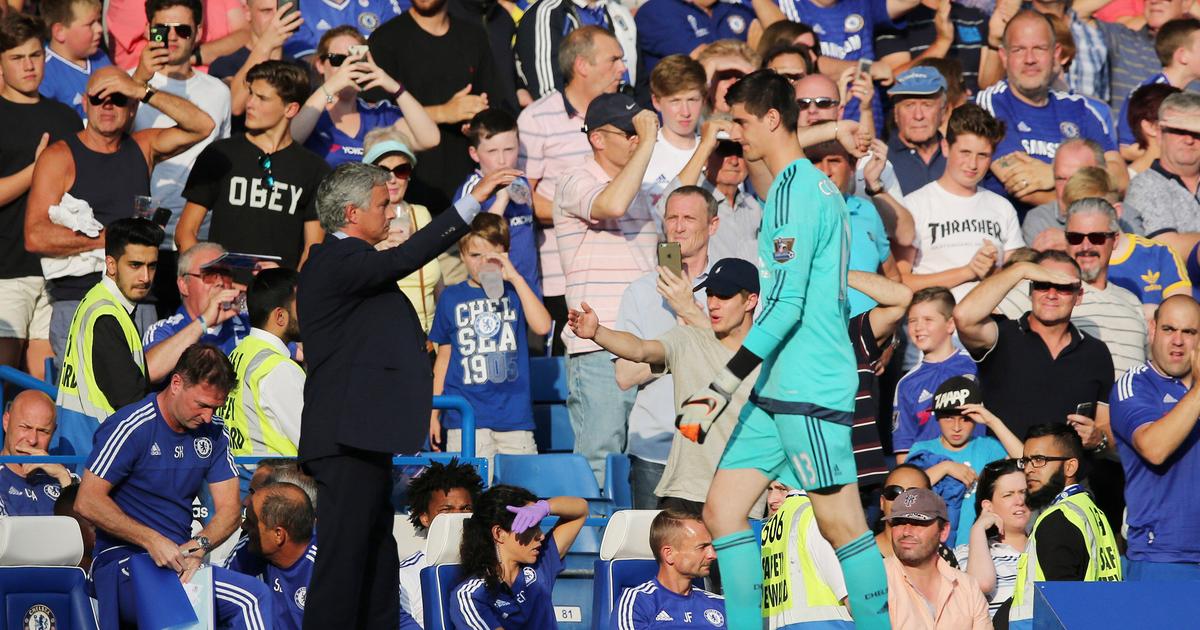Courtois recorda Mourinho: «Tivemos as nossas picardias...»