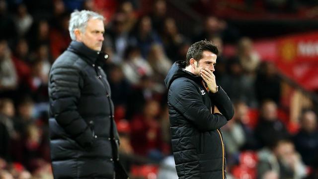 Marco Silva defrontou José Mourinho na Premier League