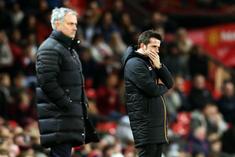 Marco Silva defrontou José Mourinho na Premier League