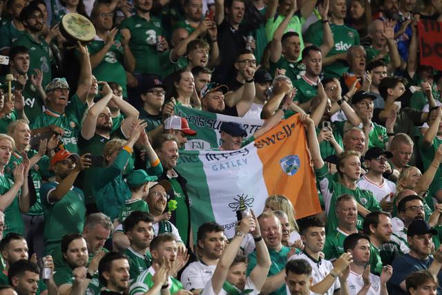 Adeptos da seleção da Irlanda (IMAGO)