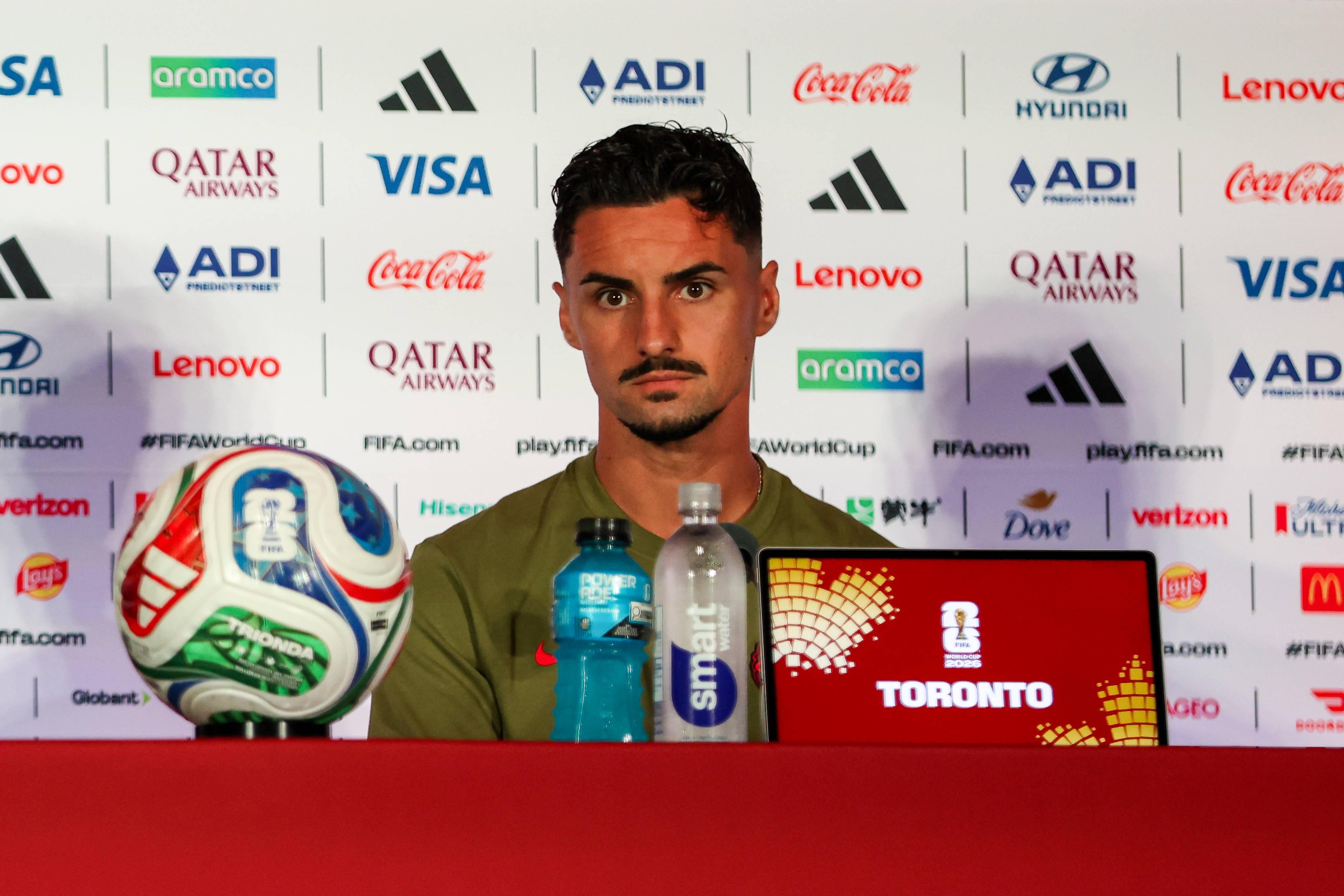 Stephen Eustáquio, capitão do Canadá no Mundial 2026