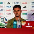 Stephen Eustáquio, capitão do Canadá no Mundial 2026
