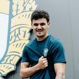 Leny Meyer, que alinhava na equipa B do Estugarda, é o mais recente reforço do Famalicão — Foto: Famalicão