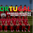 Direto: siga a receção à Seleção em São Bento