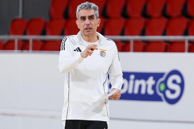 O espanhol o«Jota González está de saída da Luz após três temporadas. Foto Benfica