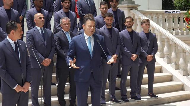 Luís Montenegro: «Estamos convosco, juntos, com os pés assentes na terra»