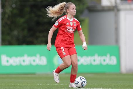 Joana Silva - Foto SL Benfica