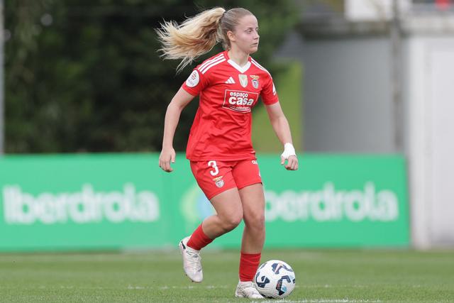 Joana Silva - Foto SL Benfica