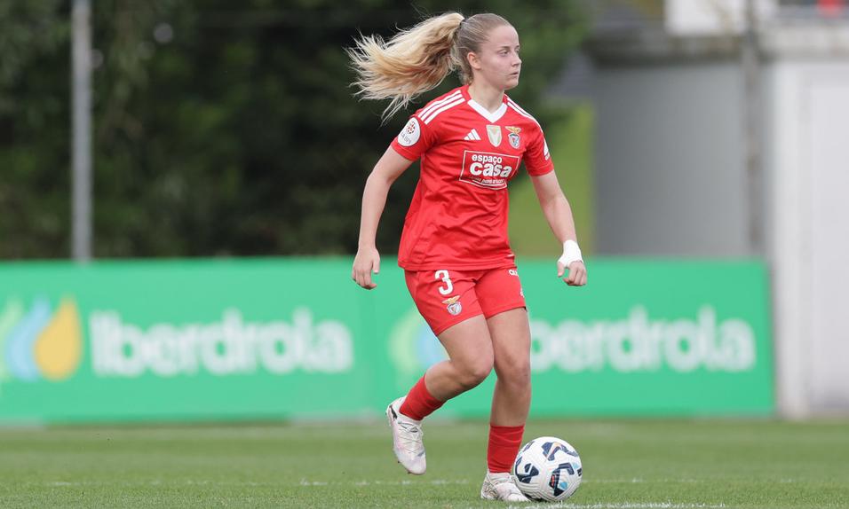 Joana Silva - Foto SL Benfica