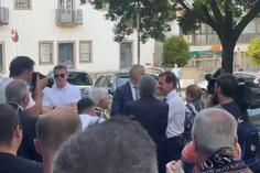 Villas-Boas muito aplaudido em Monção