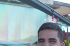 Medo de voar? André Silva prova que não!