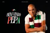 Pepa regressa ao futebol português e assinou pelo Estrela da Amadora até 2028 — Foto: Estrela da Amadora