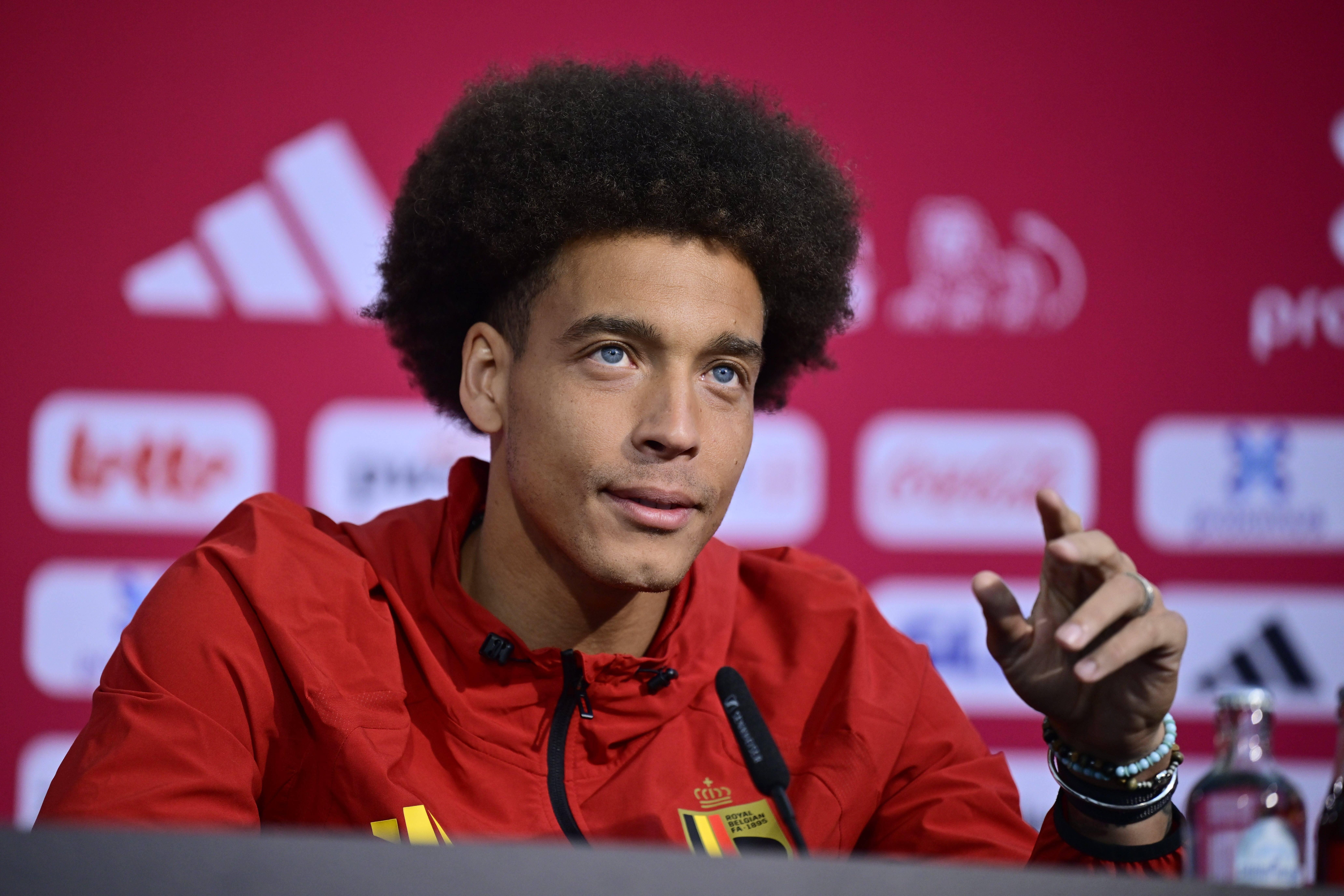 Axel Witsel representou o Benfica em 2011/12 antes de rumar ao Zenit