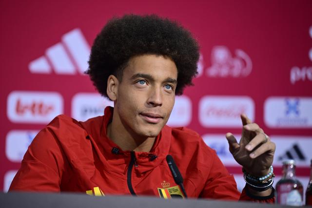 Axel Witsel representou o Benfica em 2011/12 antes de rumar ao Zenit