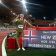 Atletismo: Ingebrigtsen voltou a bater o recorde da Europa dos 1.500 m