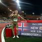 Atletismo: Ingebrigtsen voltou a bater o recorde da Europa dos 1.500 m