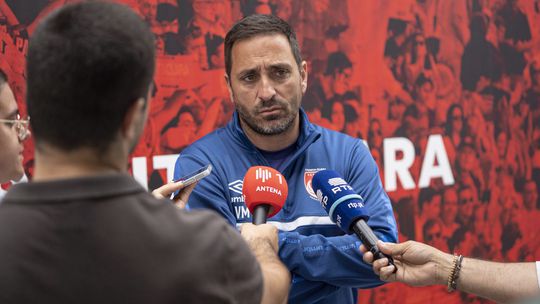 Vasco Matos: «Vamos encarar esta temporada com muita ambição»